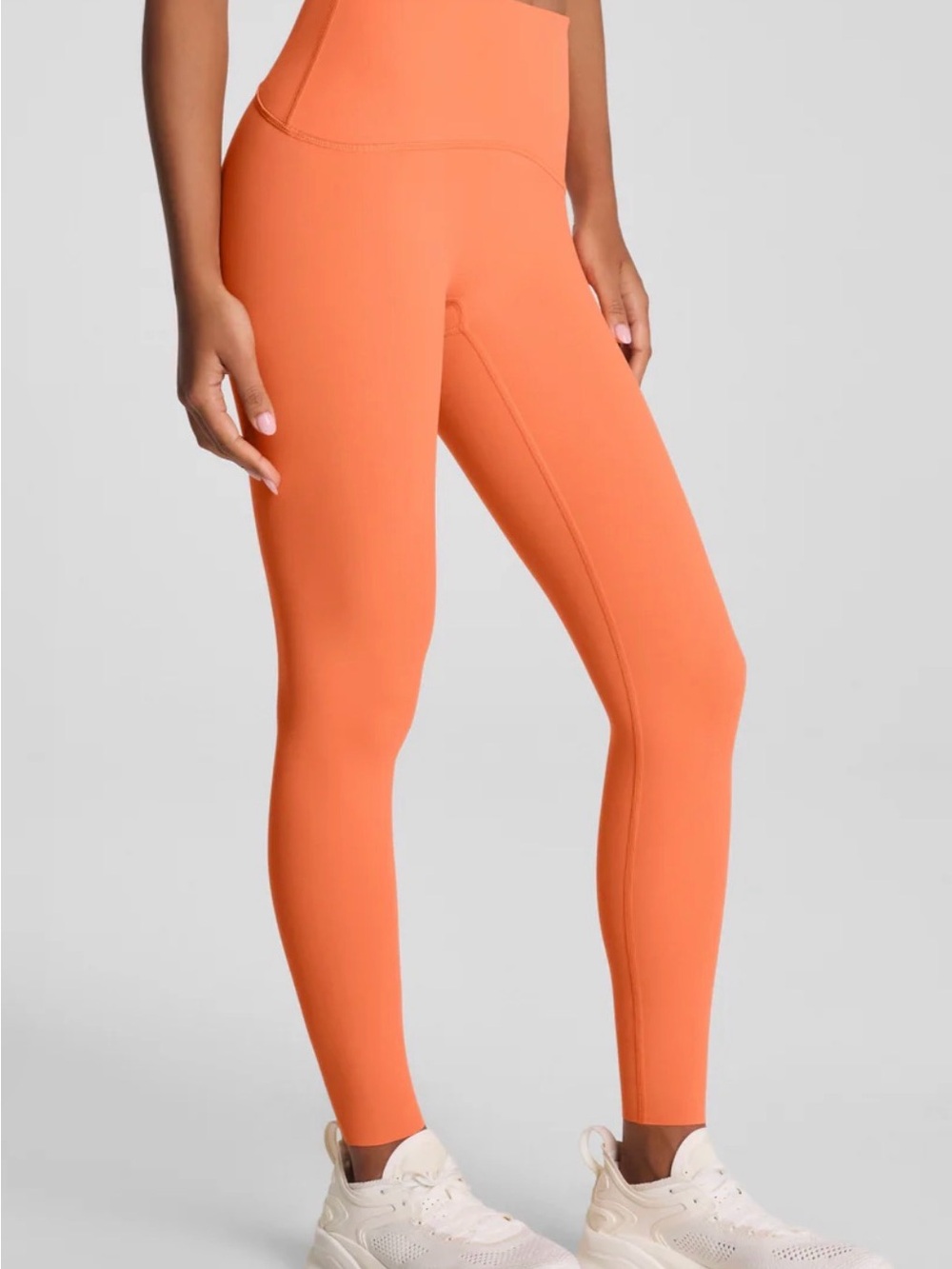 Spanx booty boost Women’s High-Rise Orange Leggings